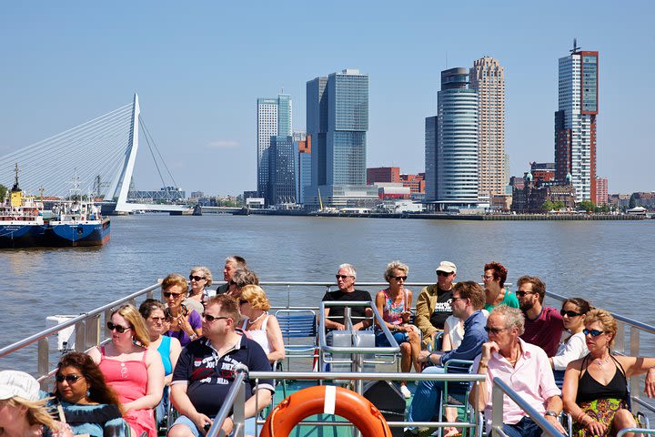 Rotterdam Harbor Boat Tour image