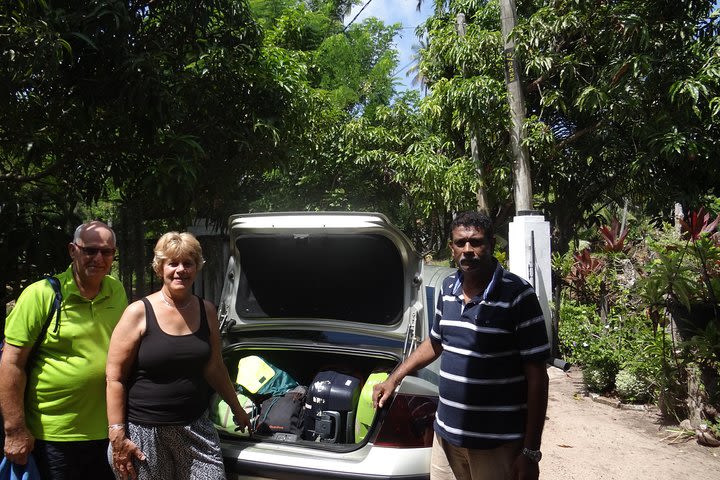 Private arrival transfer from Airport to your booked hotel in Negombo image
