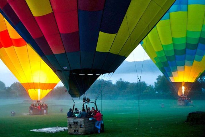 Wine Country Hot-Air-Balloon Ride  image