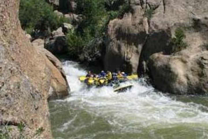 The Numbers Full Day Rafting - Narrows Express image