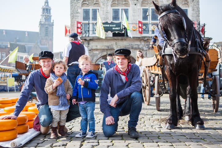 Alkmaar Cheese Market Half Day live guided Tour image