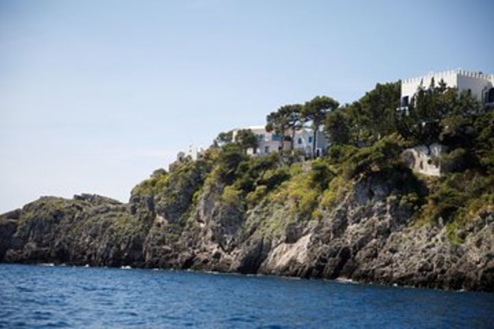 CAPRI & POSITANO in one day - Classic Gozzo 25' image