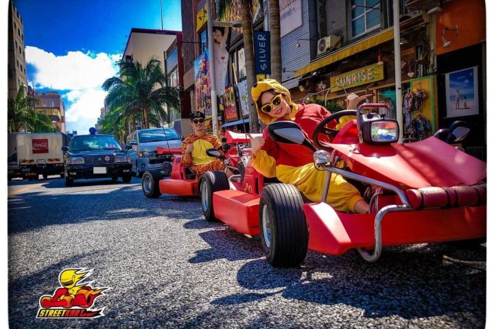 Okinawa Street Go-Kart Adventure image