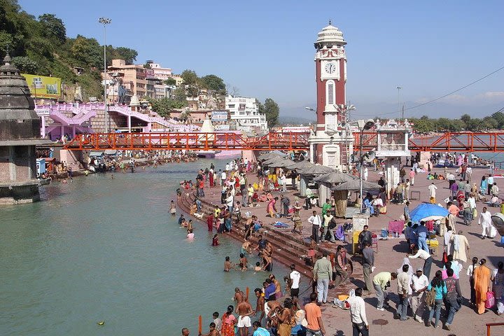 Golden Triangle With Rishikesh image