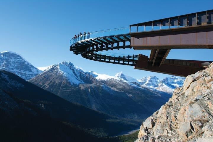 Columbia Icefield Adventure with Glacier Skywalk image