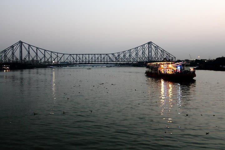 Guided Kolkata Sightseeing Trip by Car, Walk & Sunset Cruise Excursion Trip image