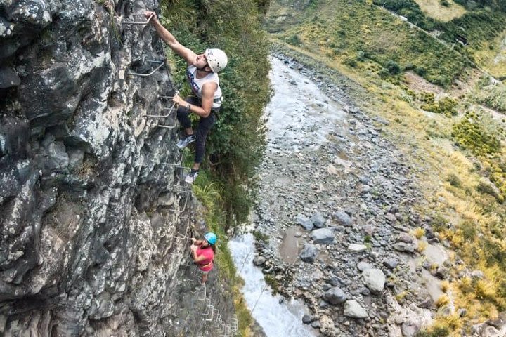 Canopy, Tibetan Bridge, Via Ferrata And Tarabita 4 In 1 - In One Day image