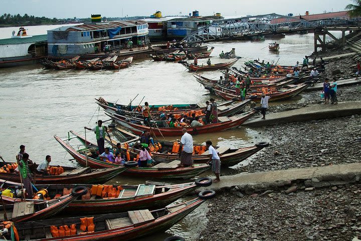 Half Day Yangon Local Adventure Tour image