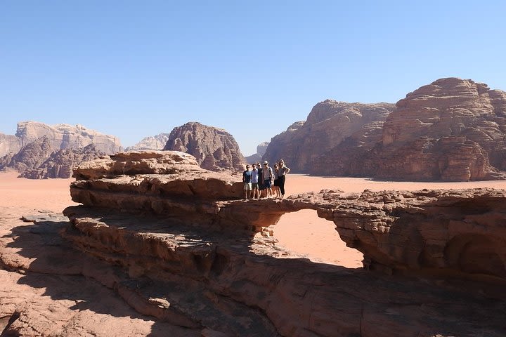 4-Day Tour from Amman: Amman, Nebo, Jerash, Petra, Wadi Rum and Dead sea image