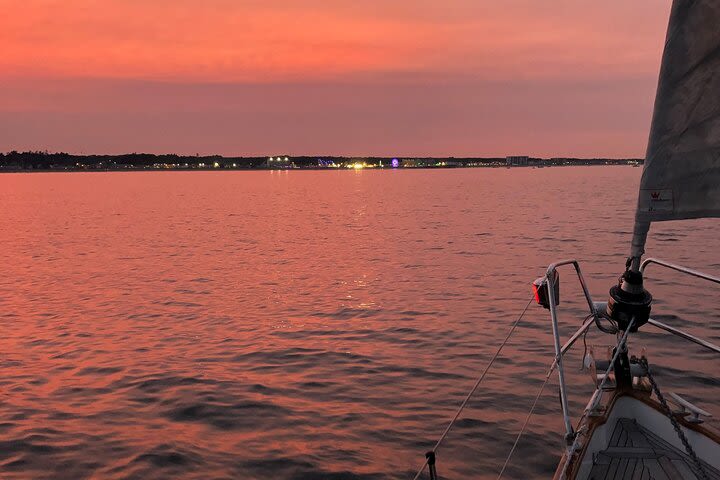 Sunset Sailing Experience in Maine image