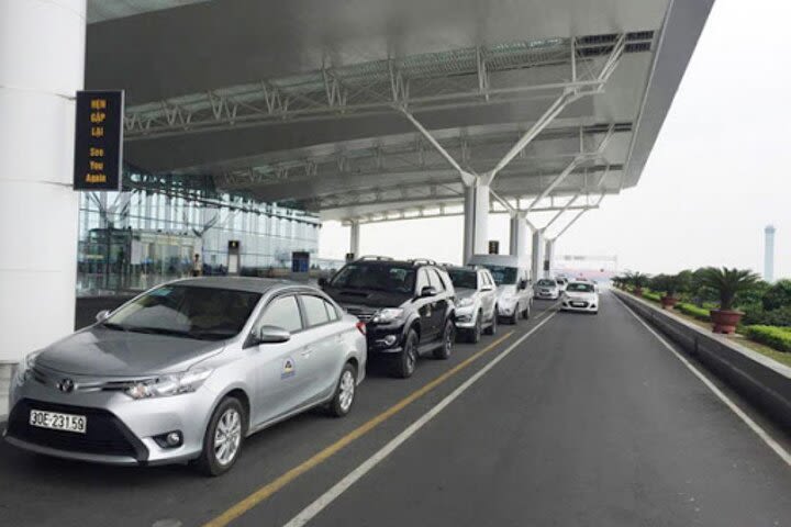 Airport pick up From Airport to Hotel in Hanoi image