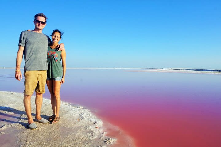 Tour in Las Coloradas and Boat Ride image