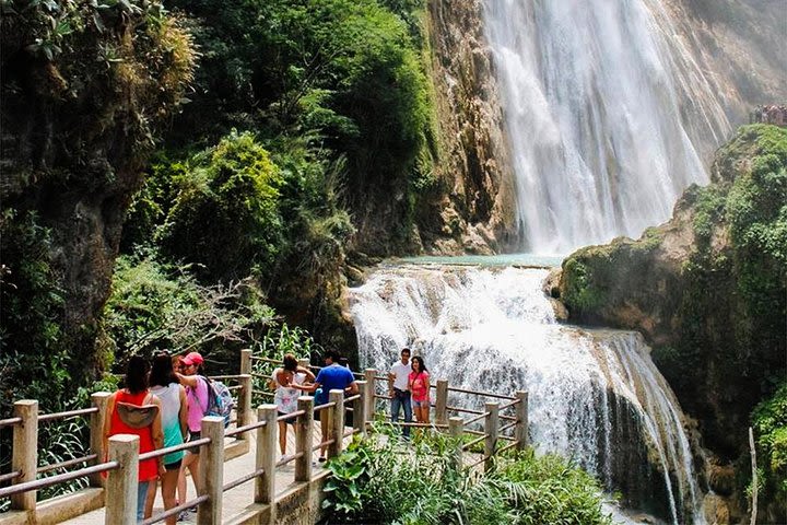 Chiflon Waterfall And Montebello Lakes image