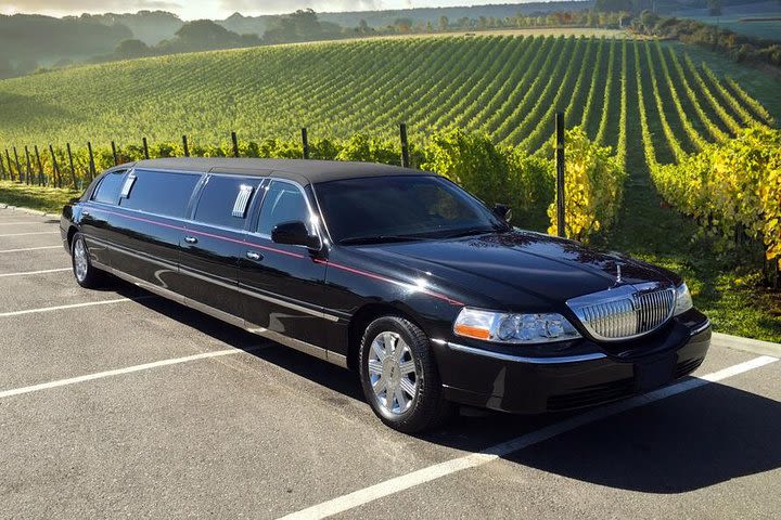 6 Hour Napa or Sonoma Wine Tour in Private Limousine image