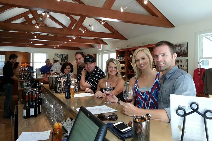 Paso Robles Wine Adventure with pickup from Cambria, CA image