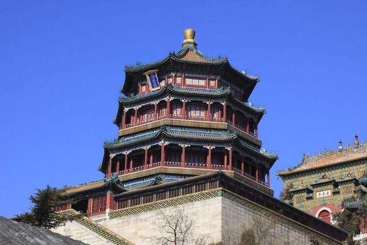 One Day Mutianyu Great Wall and Summer Palace Tour image