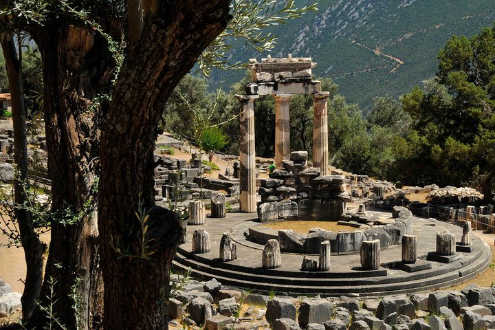 Delphi (Apollo Oracle/ Athena Tholos) private day tour from Athens (10 hours) image