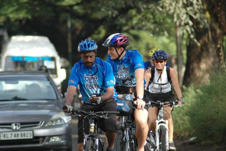  Cycling Tour from Cochin to Alleppey image