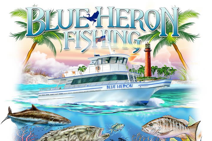 Blue Heron Drift Fishing Family Fun image