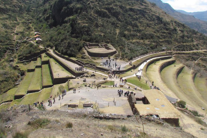 Sacred Valley Of The Inkas With Maras & Moray 1 Day Tour Cusco image