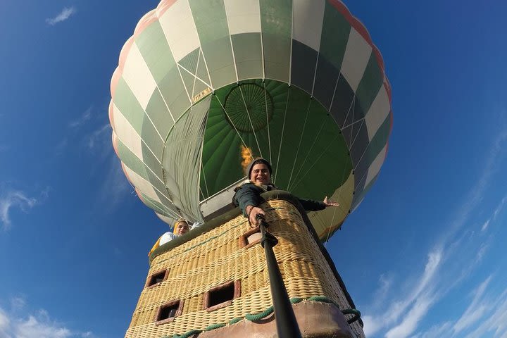 Sunrise Hot Air Balloon Ridding in Luxor image