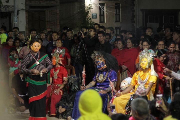 Kirtipur & Swayambhu Cultural Tour with Local Cuisine image