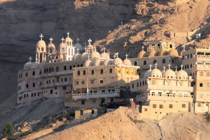 Private Full-Day Tour of Monasteries St Paul and St Antonius image