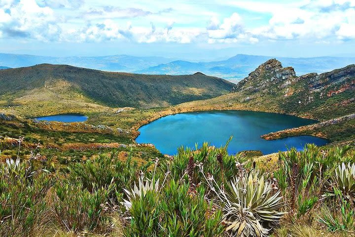 Natural Park Chingaza & Paramo from Bogota Private Tour FLEXIBLE SCHEDULE image