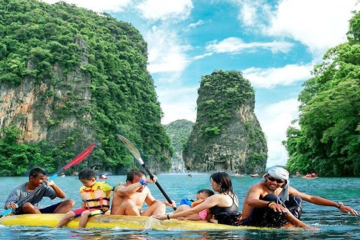 Ao Phang Nga Kayak Exploration Adventure image