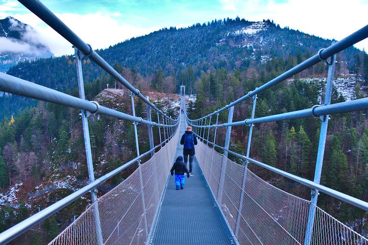 Neuschwanstein Castle and Highline 179 From Munich image