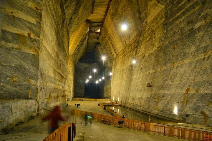 1 Day Private Tour-Slanic Salt Mine, Mud Vulcanos & Wine Testing From Bucharest image