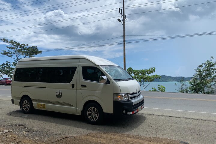 Private shuttle from Manuel Antonio to Sierpe  image