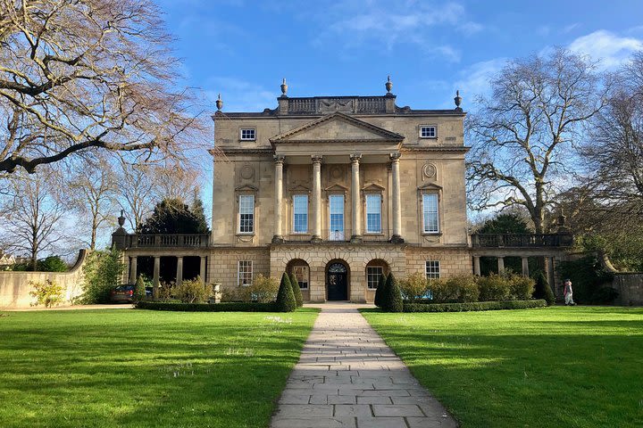 Walk with views over Bath  image