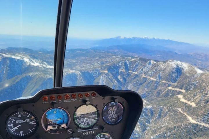 Tour Alpha - 20 Minute Big Bear Helicopter Flight image