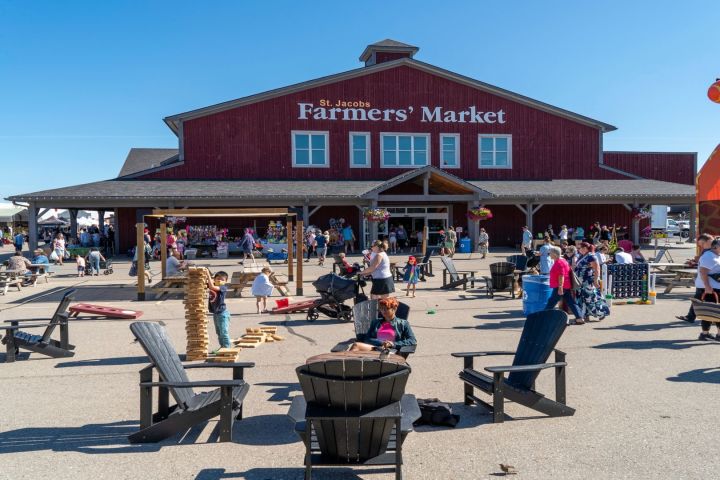 St. Jacobs Market & Fall Colours – Saturday Escape image