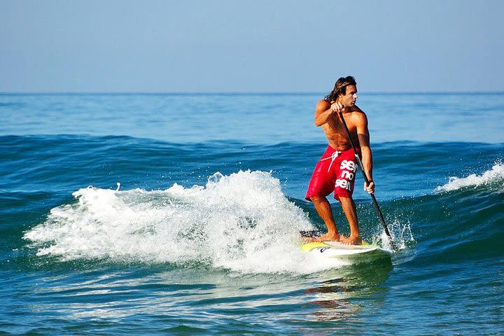 Stand Up Paddle Lesson Bali with Professional Instructor image