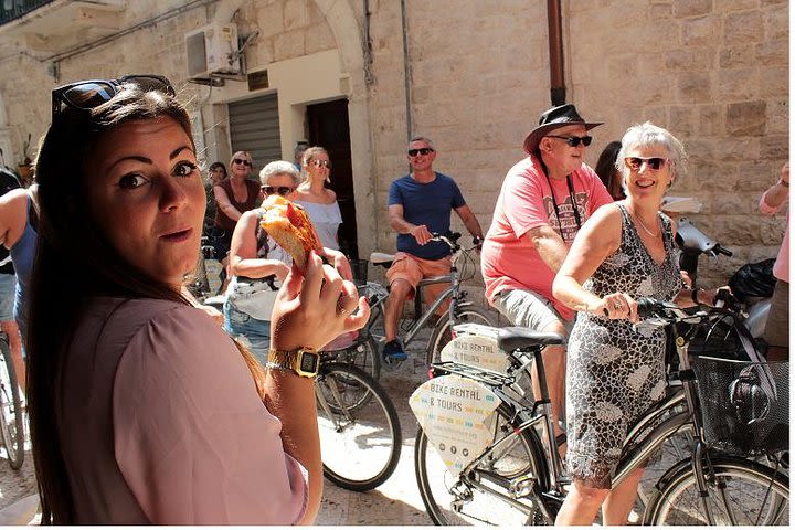 Bari Street Food Bike Tour image