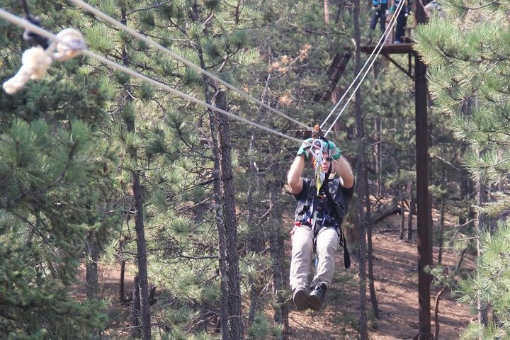 Combo Course Zipline Tour image