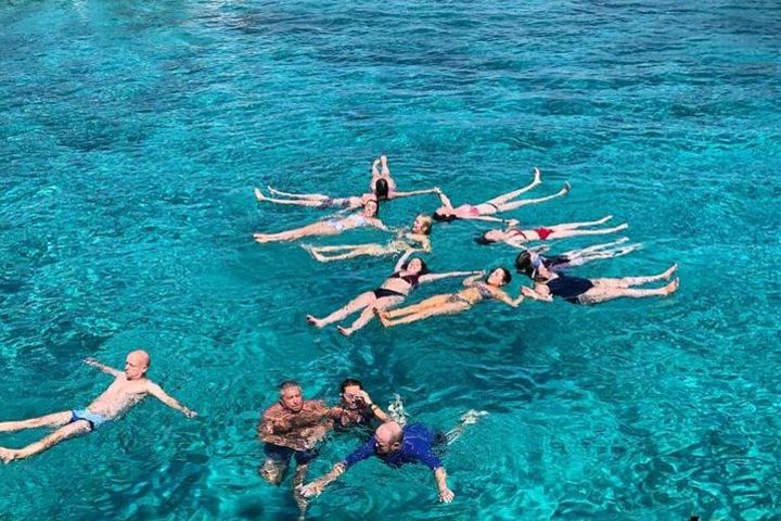 Discover hidden beauties on private boat trip from Split and Brac image