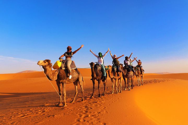 Desert tours from Marrakech to Merzouga - 2 Days image