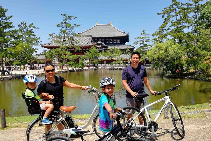 Nara - Private Family Bike Tour image