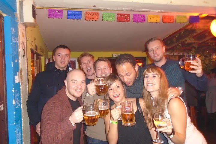 Pub Crawl Through The Ruin Bars in Budapest with T-shirt Included image