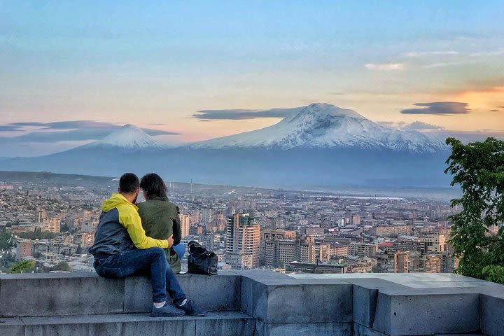 Private tour - Experience evening beauty of Yerevan  image