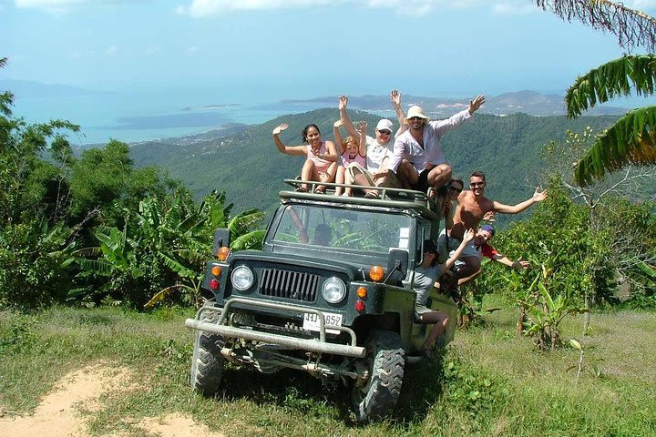 Jungle Eco Safari Tour in Koh Samui image