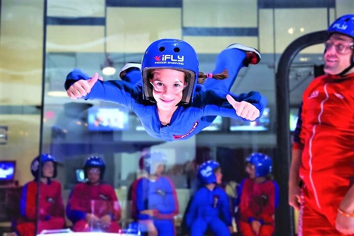 Montgomery Indoor Skydiving Experience image