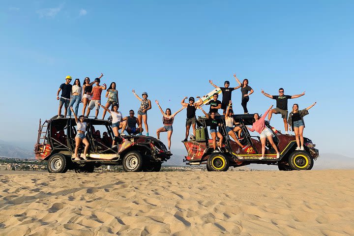 Dune Buggy and Sandboarding Experience in private desert area image