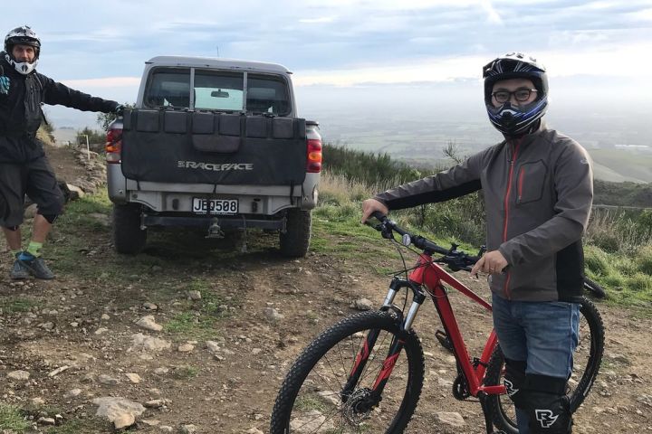 Beginner Downhill Mountain Biking Lesson in Christchurch image