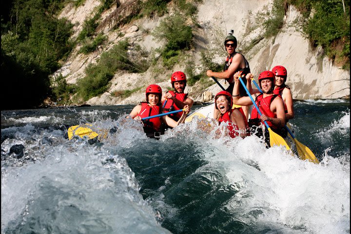 Rafting in Bled image