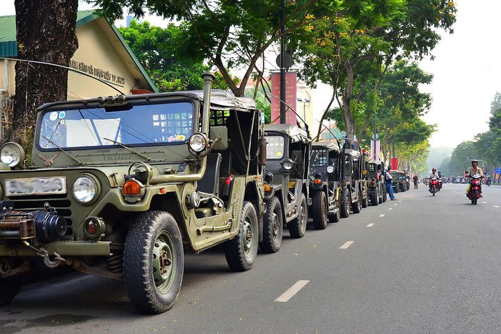 Private Jeep Tour To Cu Chi Tunnels from Ho Chi Minh City image