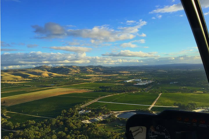 Southern Barossa: 10-Minute Helicopter Flight image